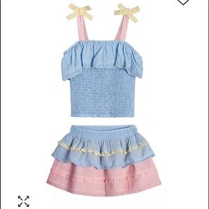 Epic Threads Skirt & Shirt Set